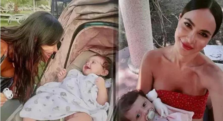 Zeynep Demirel Doğum Sonrası Formuna Hızla Kavuştu Bebeği Yasmin’in Son Hali Sanal Medyayı Salladı