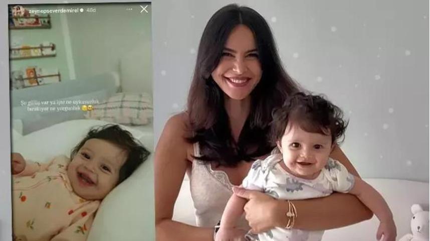 Zeynep Demirel Doğum Sonrası Formuna Hızla Kavuştu Bebeği Yasmin’in Son Hali Sanal Medyayı Salladı