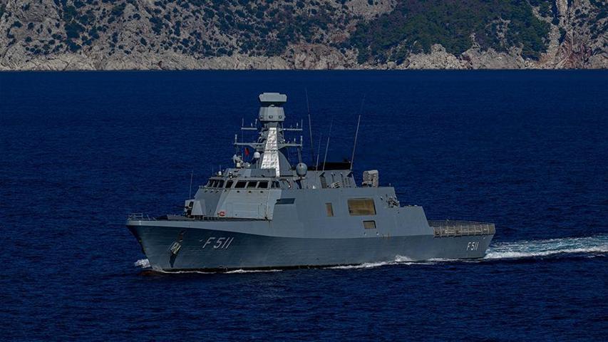 AKDENİZDEN TÜM DÜNYAYA MESAJ: DENİZKURDU-I/2025 Tatbikatı tamamlandı