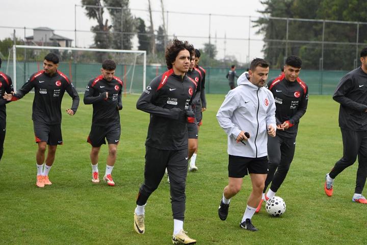 Ümit Millî Takım, Macaristan maçına hazırlanıyor
