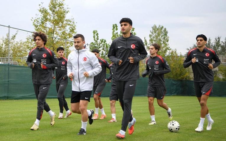 Ümit Millî Takım, Macaristan maçına hazırlanıyor