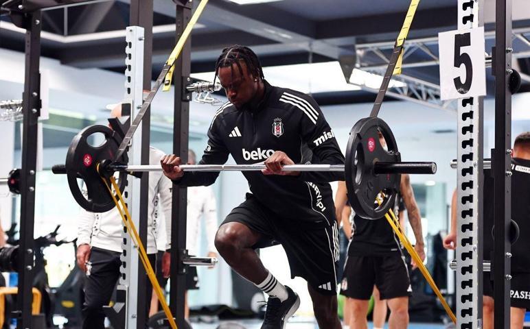 Beşiktaş, salonda çalıştı Gençlerbirliği…