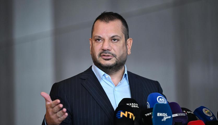 Trabzonspor Başkanı Ertuğrul Doğan, Fatih Tekkeye tepki gösterdi: Böyle öğrenmemeliydim
