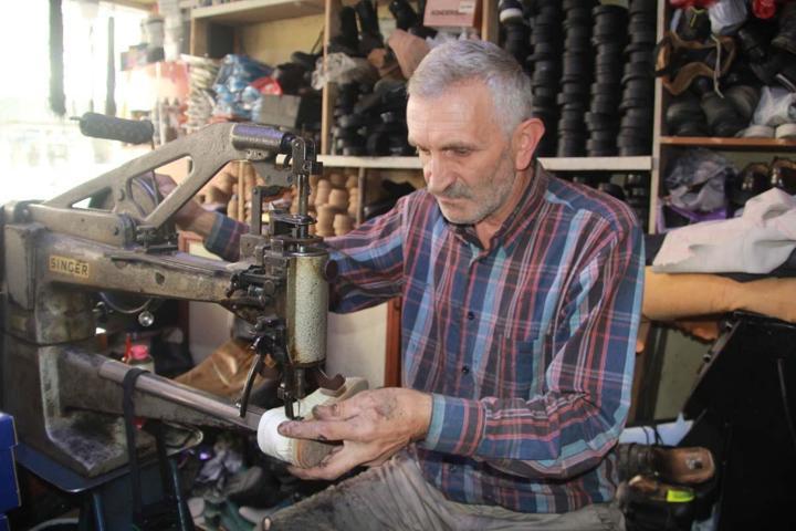 Deriyi ateşle canlandırıyor