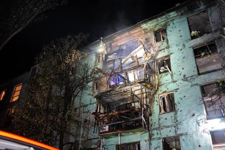 Rus güçleri Zaporijya’yı vurdu: Büyük yıkım ve 15 yaralı