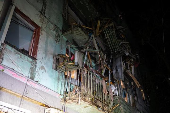 Rus güçleri Zaporijya’yı vurdu: Büyük yıkım ve 15 yaralı