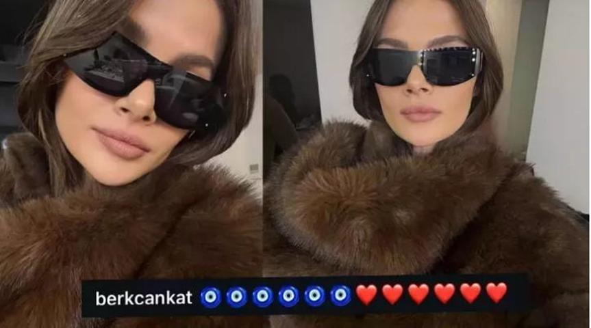 Sinem Ünsal’dan Yeni Instagram Paylaşımı Sevgilisi Berk Cankat’tan Anında Beğeni ve Romantik Yorum