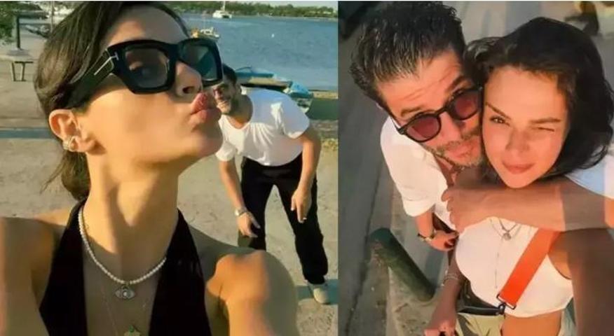 Sinem Ünsal’dan Yeni Instagram Paylaşımı Sevgilisi Berk Cankat’tan Anında Beğeni ve Romantik Yorum