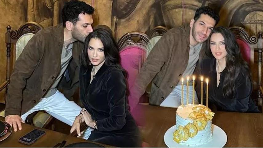 Murat Yıldırım’dan Eşi İman Elbani’ye Romantik Doğum Günü Mesajı “İyi Ki Bizim Hayatımızdasın”