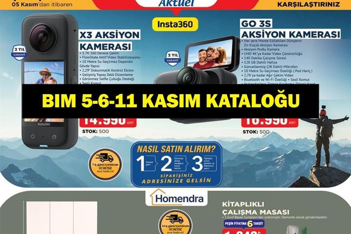 7-11 KASIM 2025 BİM AKTÜEL KATALOĞU BİMde bu hafta neler var İşte indirimli ürünler ve fiyatları...