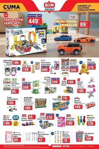 7-11 KASIM 2025 BİM AKTÜEL KATALOĞU BİMde bu hafta neler var İşte indirimli ürünler ve fiyatları...