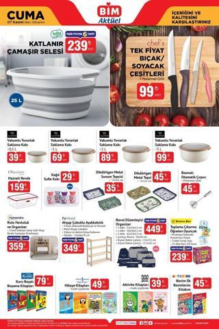 7-11 KASIM 2025 BİM AKTÜEL KATALOĞU BİMde bu hafta neler var İşte indirimli ürünler ve fiyatları...