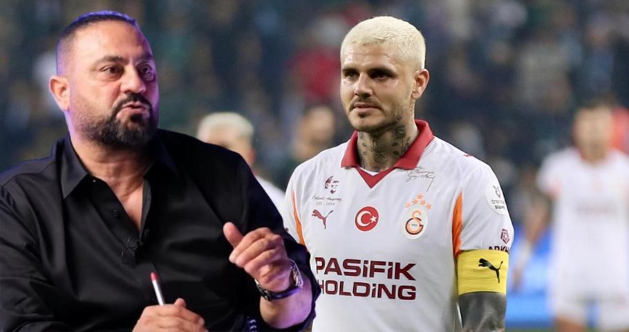 Hasan Şaştan mağlubiyet sonrası Icardi tepkisi: Kredin bitti