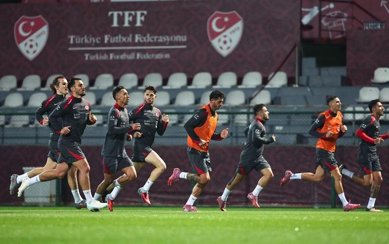 A Millî Takım, mesaiye başladı