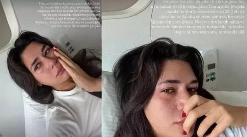 Sibil Çetinkaya’dan Yeni Açıklama Hastanede Günlerce Tedavi Gören Fenomen Son Durumunu Paylaştı