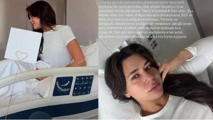 Sibil Çetinkaya’dan Yeni Açıklama Hastanede Günlerce Tedavi Gören Fenomen Son Durumunu Paylaştı