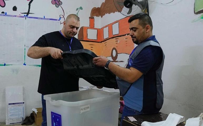 Irak seçimlerinde son durum ne Katılım oranı yüzde 55i geçti