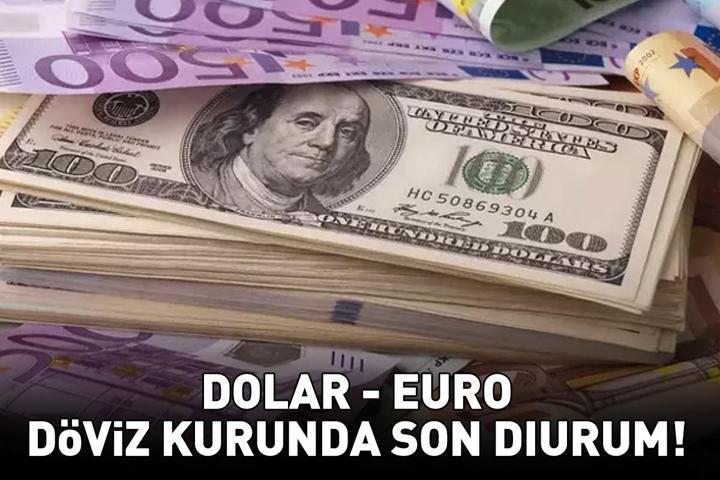 Dolar ne kadar, euro kaç TL 15 KASIM 2025 DOLAR VE EURO ALIŞ - SATIŞ FİYATINDA SON DURUM