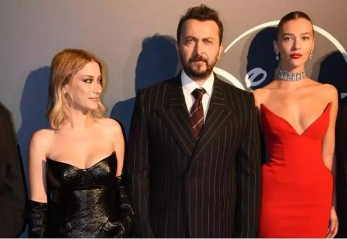 Galadaki poz tartışması Hazal Kaya, Melisa Döngel hakkında ne dedi
