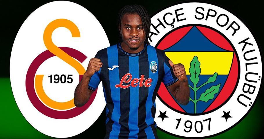 Galatasarayın istediği Ademola Lookmana, Fenerbahçe de talip oldu iddiası
