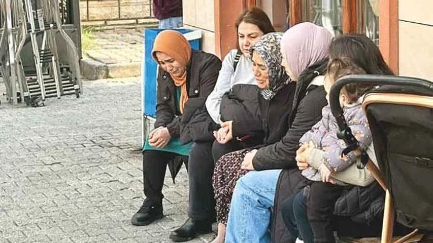 Zehirli otelde böyle kilitlenmişler Böcek ailesinin öldüğü olaydan yeni görüntüler