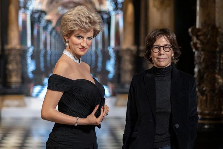 Prenses Diana, ‘intikam elbisesiyle’ Paris’in balmumu müzesinde Seçilen tarih bile mesaj içeriyor...