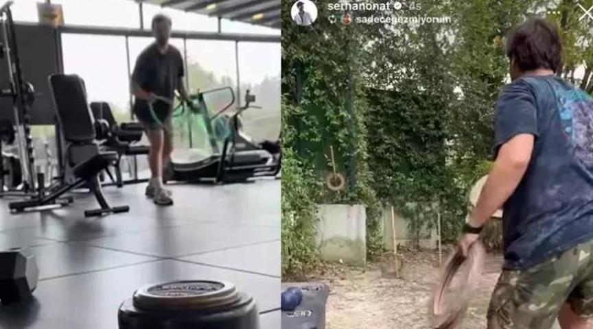 Serhan Onat Survivor 2026 İçin Hazırlıklarını Hız Kesmeden Sürdürüyor