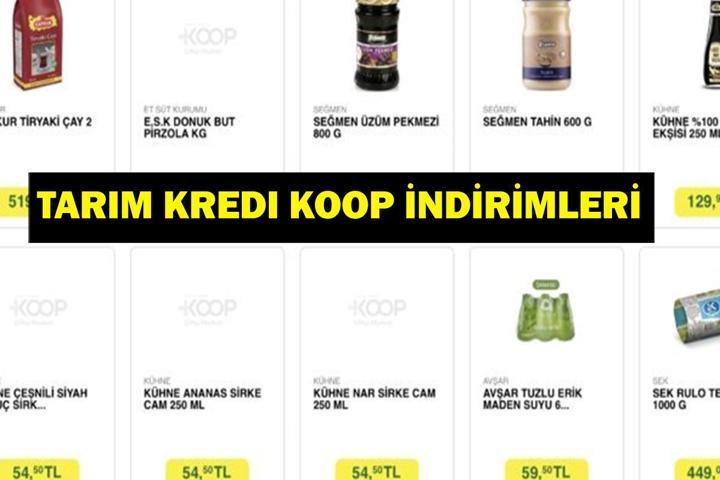 TARIM KREDİ KOOP MARKETİ 17-30 KASIM İNDİRİMLERİ Tarım Kredide 17-30 Kasımda hangi ürünler indirimde