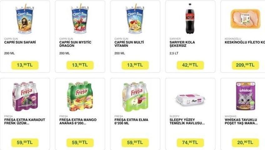 TARIM KREDİ KOOP MARKETİ 17-30 KASIM İNDİRİMLERİ Tarım Kredide 17-30 Kasımda hangi ürünler indirimde