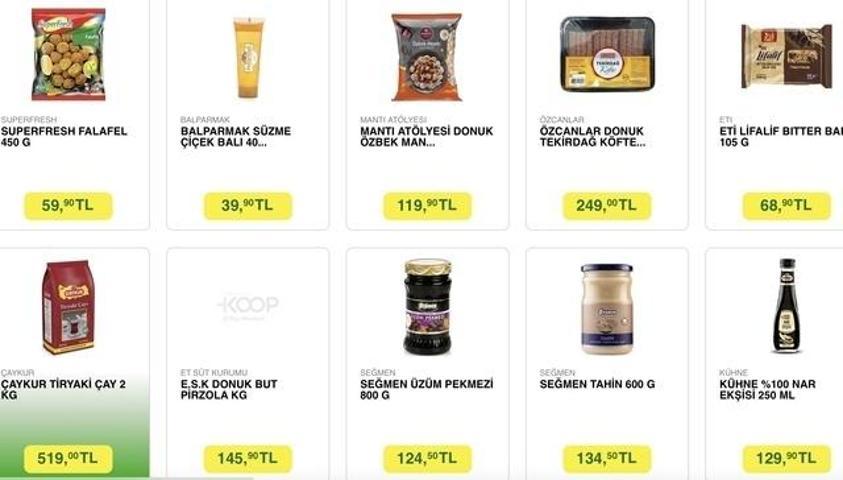 TARIM KREDİ KOOP MARKETİ 17-30 KASIM İNDİRİMLERİ Tarım Kredide 17-30 Kasımda hangi ürünler indirimde