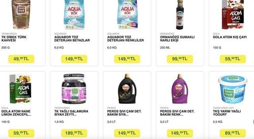 TARIM KREDİ KOOP MARKETİ 17-30 KASIM İNDİRİMLERİ Tarım Kredide 17-30 Kasımda hangi ürünler indirimde
