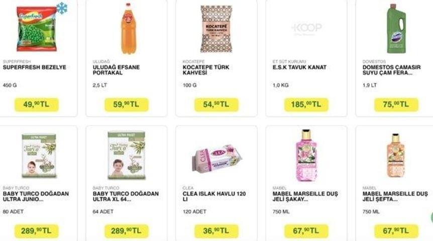 TARIM KREDİ KOOP MARKETİ 17-30 KASIM İNDİRİMLERİ Tarım Kredide 17-30 Kasımda hangi ürünler indirimde