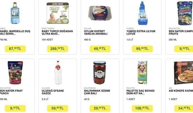 TARIM KREDİ KOOP MARKETİ 17-30 KASIM İNDİRİMLERİ Tarım Kredide 17-30 Kasımda hangi ürünler indirimde