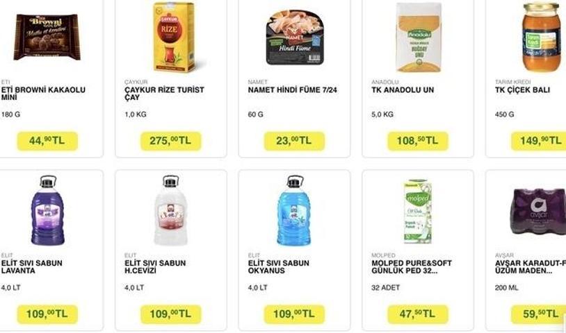 TARIM KREDİ KOOP MARKETİ 17-30 KASIM İNDİRİMLERİ Tarım Kredide 17-30 Kasımda hangi ürünler indirimde