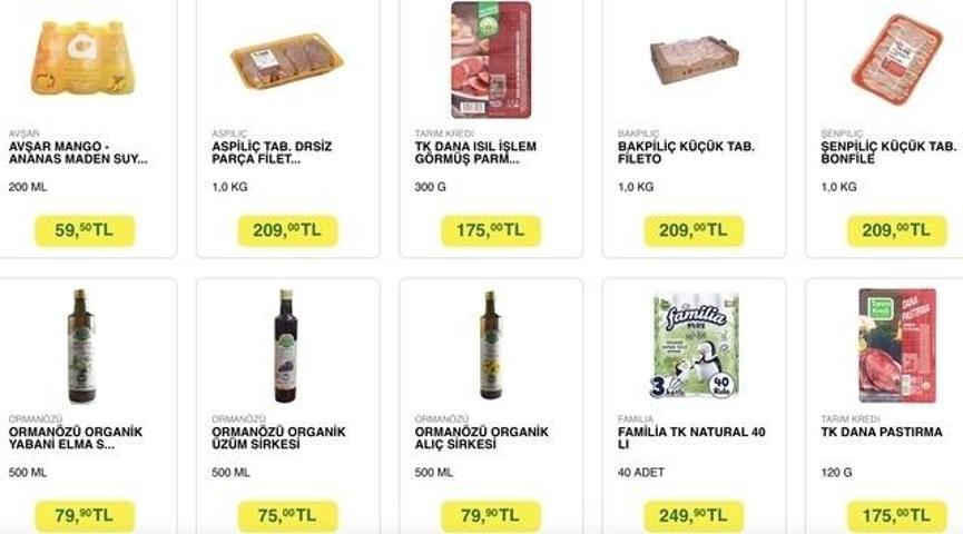 TARIM KREDİ KOOP MARKETİ 17-30 KASIM İNDİRİMLERİ Tarım Kredide 17-30 Kasımda hangi ürünler indirimde