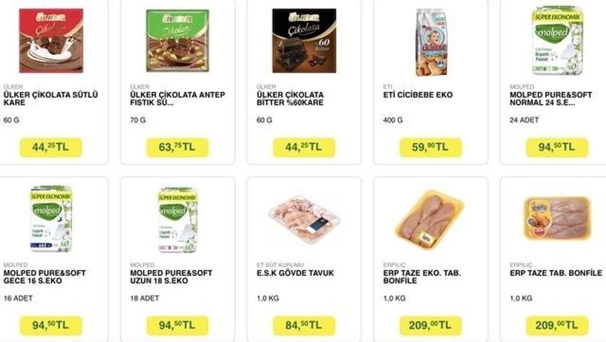 TARIM KREDİ KOOP MARKETİ 17-30 KASIM İNDİRİMLERİ Tarım Kredide 17-30 Kasımda hangi ürünler indirimde