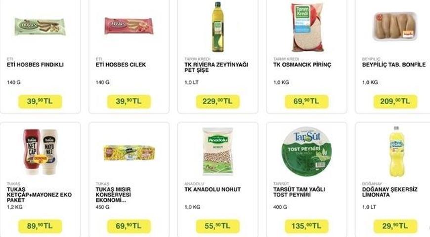 TARIM KREDİ KOOP MARKETİ 17-30 KASIM İNDİRİMLERİ Tarım Kredide 17-30 Kasımda hangi ürünler indirimde