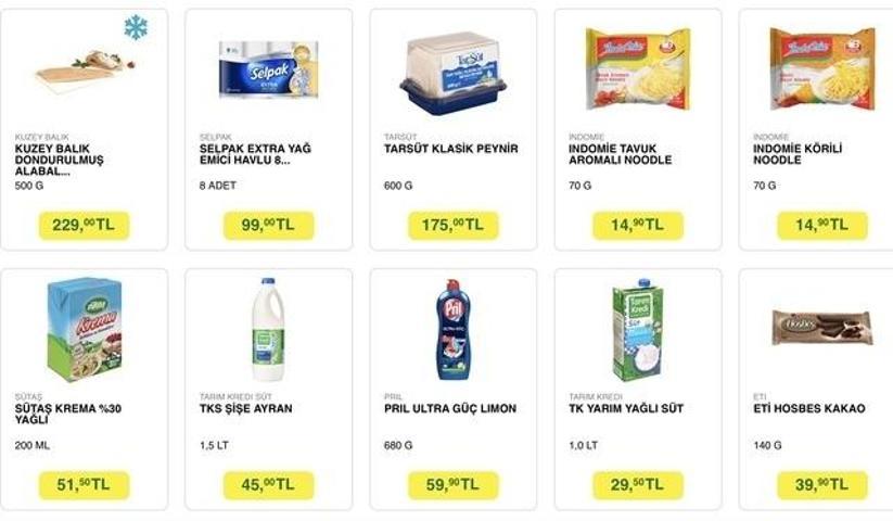 TARIM KREDİ KOOP MARKETİ 17-30 KASIM İNDİRİMLERİ Tarım Kredide 17-30 Kasımda hangi ürünler indirimde