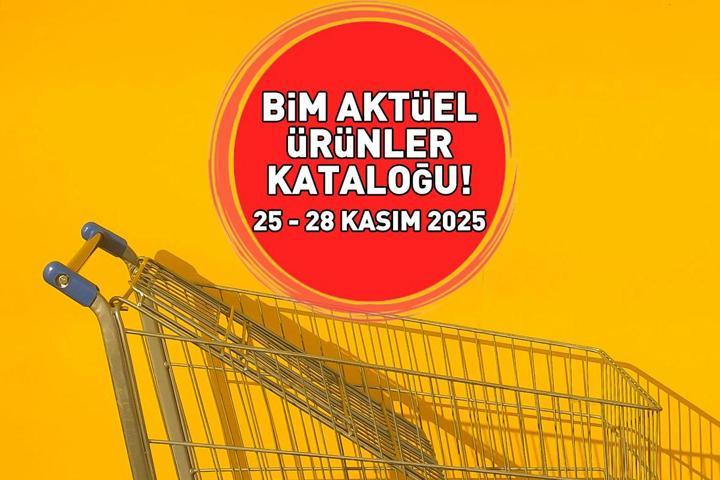25-28 KASIM 2025 BİM AKTÜEL KATALOĞU | 55 inç 4K ultra HD Google TV 19.990 TL, mikrodalga fırın 2.490 TL BİMde bu hafta neler var