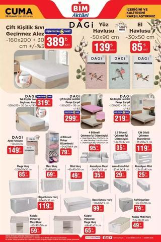 25-28 KASIM 2025 BİM AKTÜEL KATALOĞU | 55 inç 4K ultra HD Google TV 19.990 TL, mikrodalga fırın 2.490 TL BİMde bu hafta neler var
