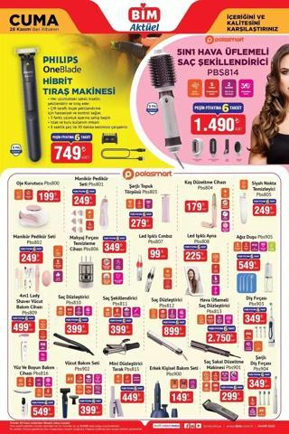 25-28 KASIM 2025 BİM AKTÜEL KATALOĞU | 55 inç 4K ultra HD Google TV 19.990 TL, mikrodalga fırın 2.490 TL BİMde bu hafta neler var