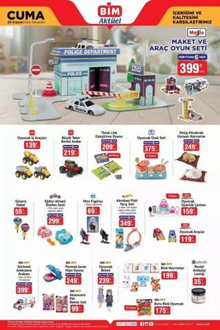 25-28 KASIM 2025 BİM AKTÜEL KATALOĞU | 55 inç 4K ultra HD Google TV 19.990 TL, mikrodalga fırın 2.490 TL BİMde bu hafta neler var