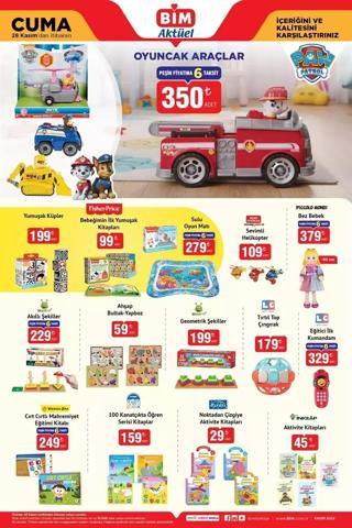 25-28 KASIM 2025 BİM AKTÜEL KATALOĞU | 55 inç 4K ultra HD Google TV 19.990 TL, mikrodalga fırın 2.490 TL BİMde bu hafta neler var