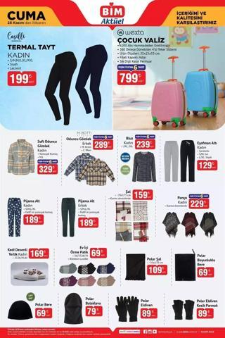 25-28 KASIM 2025 BİM AKTÜEL KATALOĞU | 55 inç 4K ultra HD Google TV 19.990 TL, mikrodalga fırın 2.490 TL BİMde bu hafta neler var