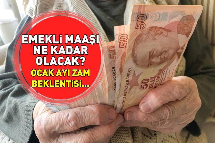 EMEKLİ MAAŞ ZAMMI HESAPLAMA 2026 | Emekli maaşı ne kadar olacak, yüzde kaç zam gelecek, seyyanen zam yapılır mı SSK, Emekli Sandığı, BAĞKUR en düşük emekli maaşı...