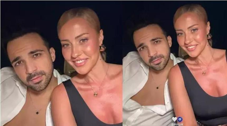 Derya Uluğ’dan Sevgi Dolu Paylaşım Ünlü Şarkıcı ve Asil Gök’ten Romantik Kare