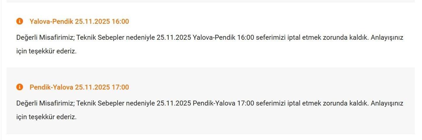 25 KASIM VAPUR SEFERLERİ İPTAL Mİ İDO, Şehir Hatları Vapur Seferleri İptal Mi İstanbulda Seferlere Fırtına Engeli