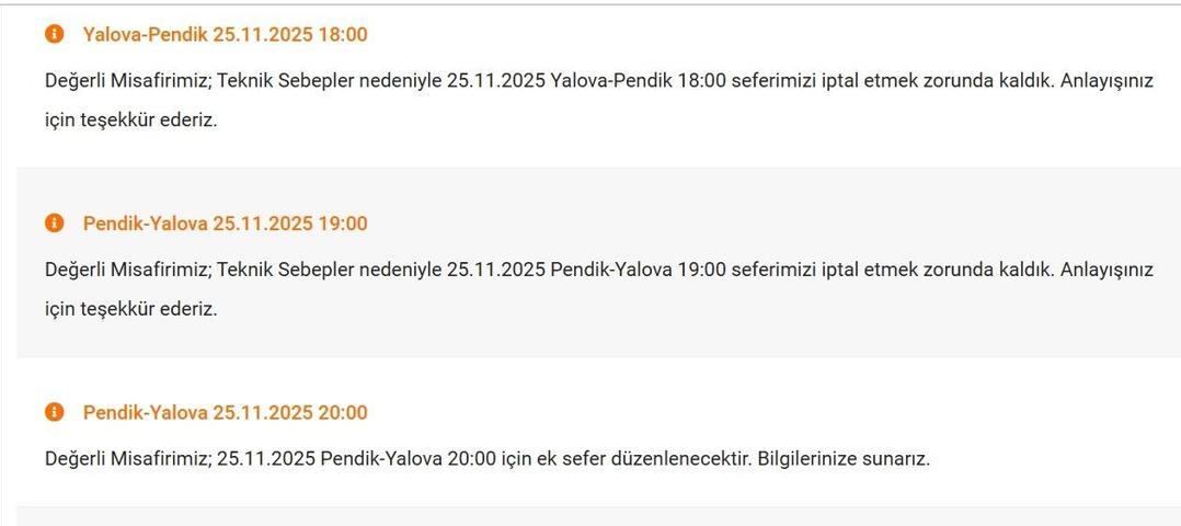 25 KASIM VAPUR SEFERLERİ İPTAL Mİ İDO, Şehir Hatları Vapur Seferleri İptal Mi İstanbulda Seferlere Fırtına Engeli