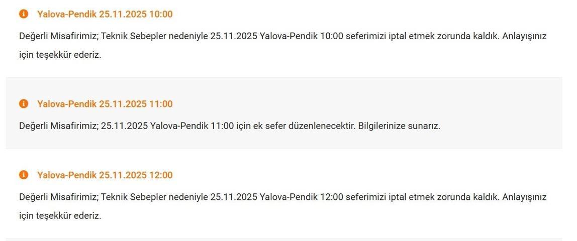 25 KASIM VAPUR SEFERLERİ İPTAL Mİ İDO, Şehir Hatları Vapur Seferleri İptal Mi İstanbulda Seferlere Fırtına Engeli