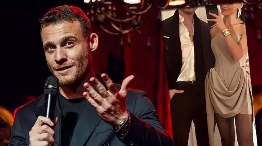 Sürpriz Aşk Kerem Bürsin ve Selin Yağcıoğlu’ndan İlk Kare Geldi